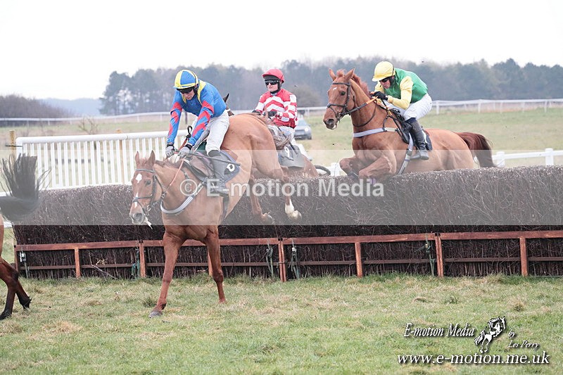 PtP 160225 975 - Combined Service Point-to-Point Races Larkhill 16/02/25