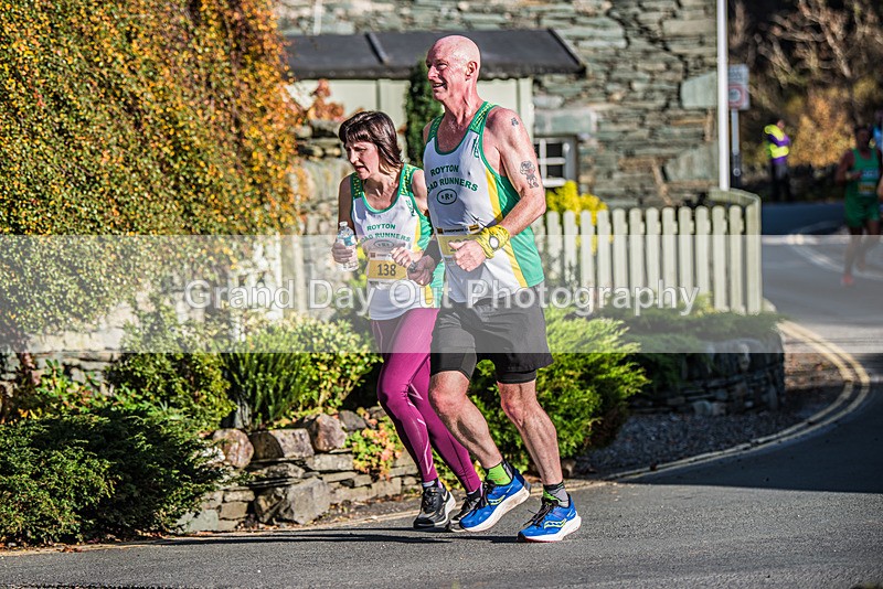 Derwentwater-447 - Derwentwater 10 Mile Road Race Sunday 5th November 2023