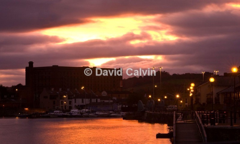 Hotwells At Sunset - Bristol Harbourside