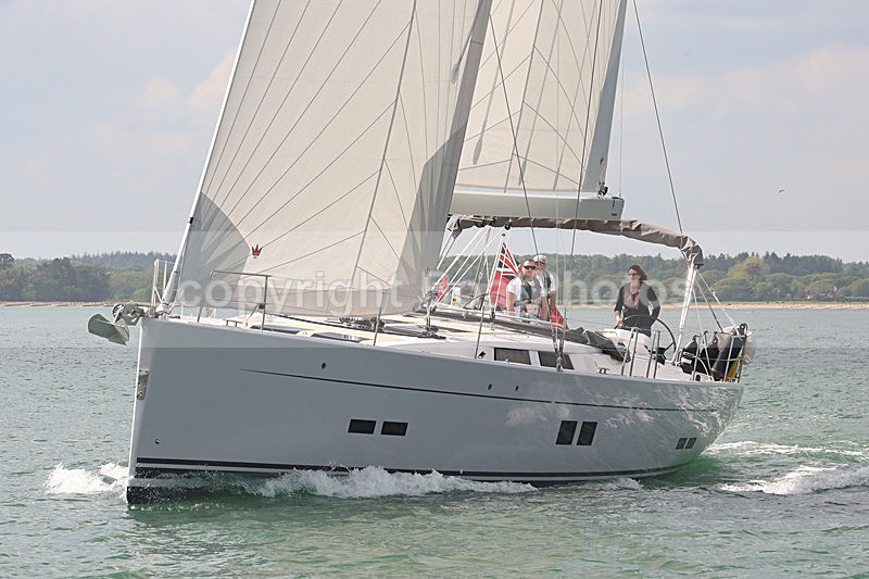 150523 HEBE - HANSE 575 WT7A0127 - Sailboats - monohull