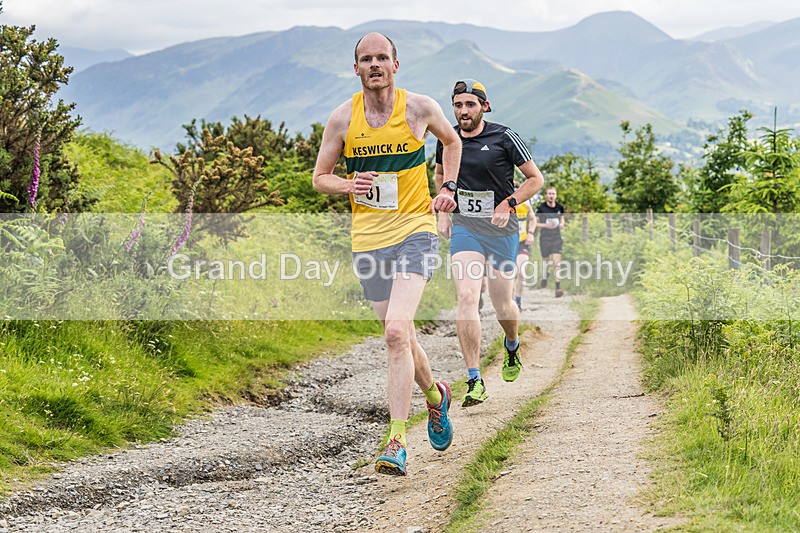 Round Latrigg-127 - Round Latrigg Fell Race Wednesday 12th June 2024