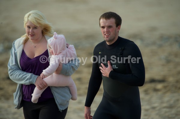 DSC_0044 - Fistral North 23rd October 2015