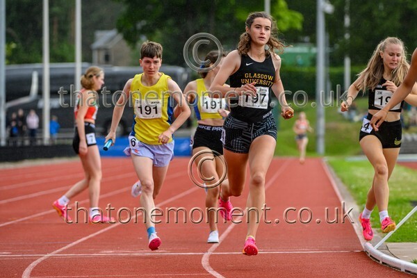 Relays25-926860 - Track Female Set Four