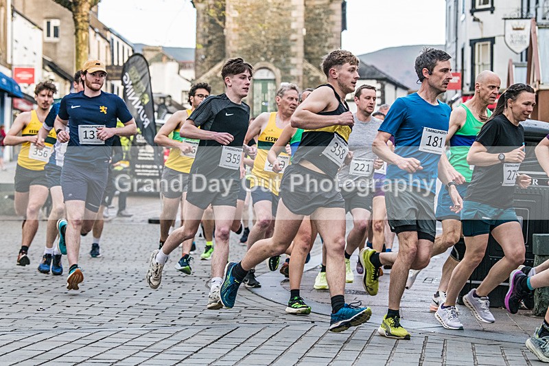 RTH-100 - Keswick Round The Houses Road Race Wednesday 23rd April 2025