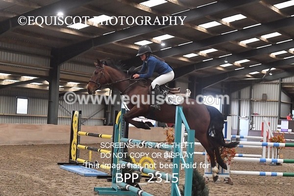 BPP_2315 - CLASS 14 Pony Foxhunter/ 1.10m Open