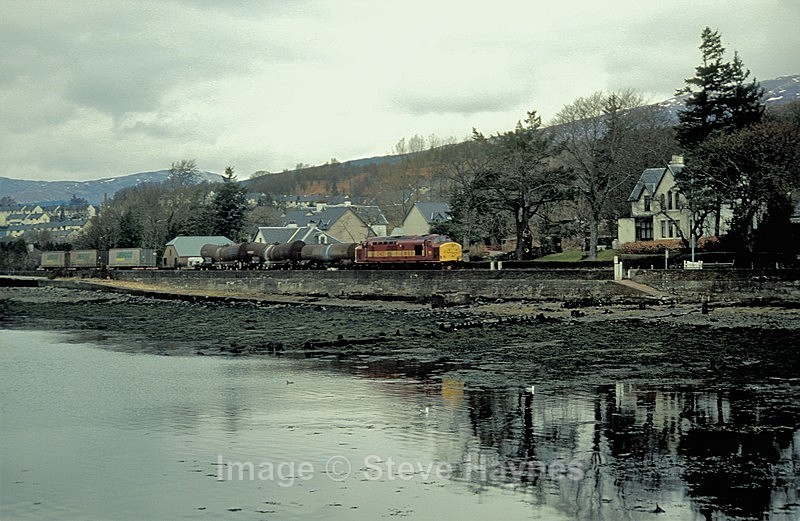 23rd Mar 2001 - West Highland Line & Mallaig Extension