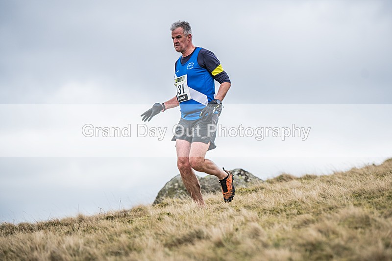 Kong CH-762 - Kong Running Clough Head Fell Race Saturday 4th February 2023