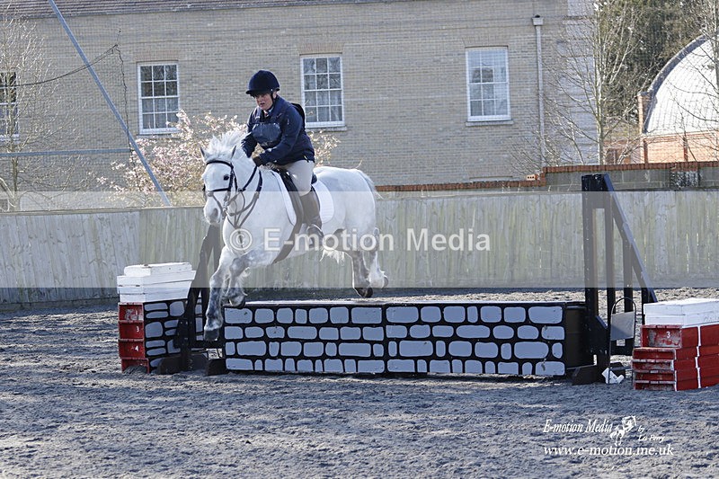 _EST0131 - Bourne Valley Riding Club Winter Showjumping 27/03/22
