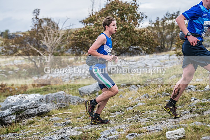 Year 10-11-158 - The English Schools Fell Running Championship Giggleswick Year 10-11 Sunday 6th October 2024
