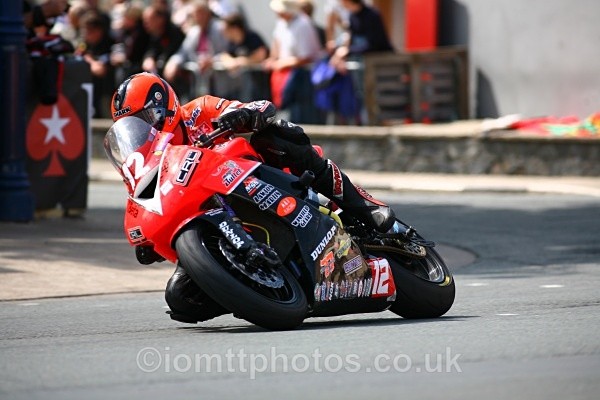  - Superstock Race - TT 2010