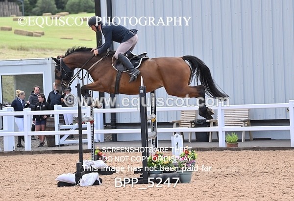 BPP_5247 - CLASS 8 THURS HOYS GFS Saddles Senior Newcomers Second Round