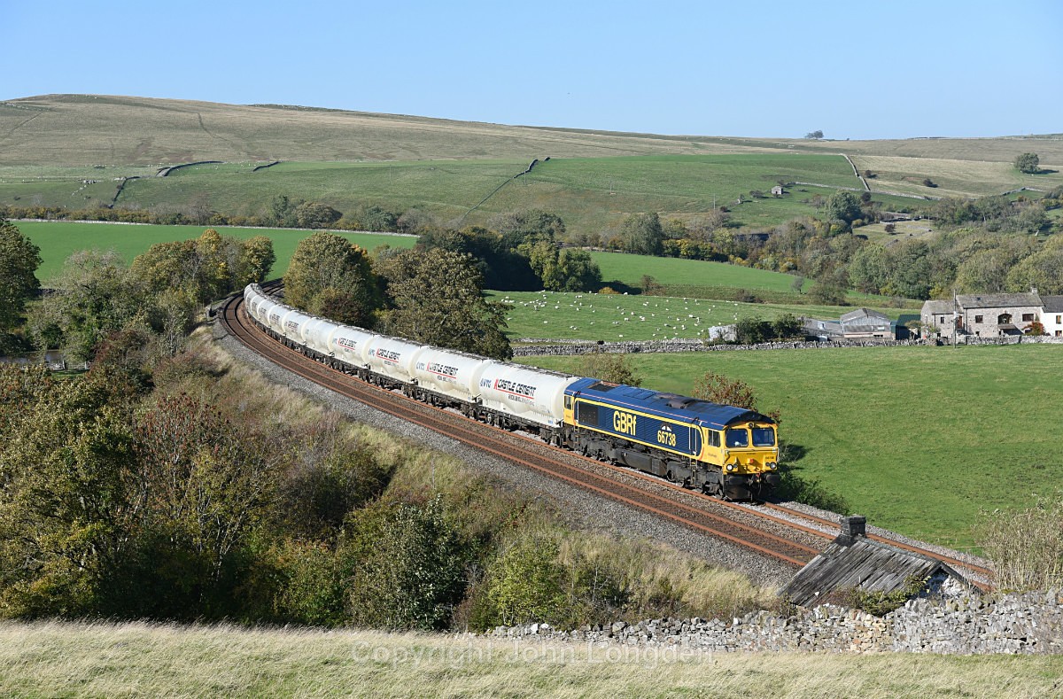 JL - 10.10.18 4M00 Carlisle Yard - Clitheroe, Smardale - Smardale