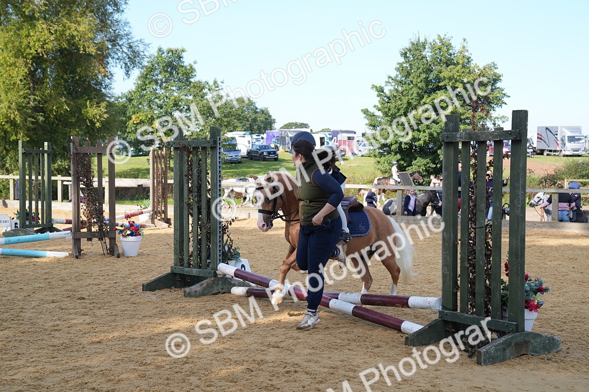 SBM_61337 - J1 - Mini Tour Junior Pony Lead Rein 30cm Championship