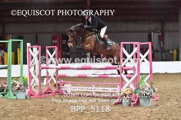 BPP_5118 - CLASS 7 Senior Newcomers/ 1.10m Open