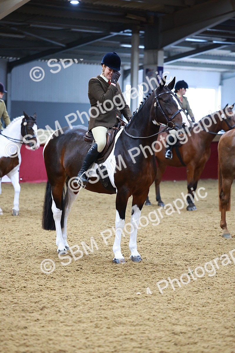 SBM_09831 - Class 102 - HOYS Veteran Qualifier - Ridden Veteran