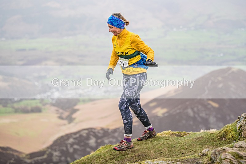 Causey Pike-675 - Causey Pike Fell Race Saturday 23rd March 2024