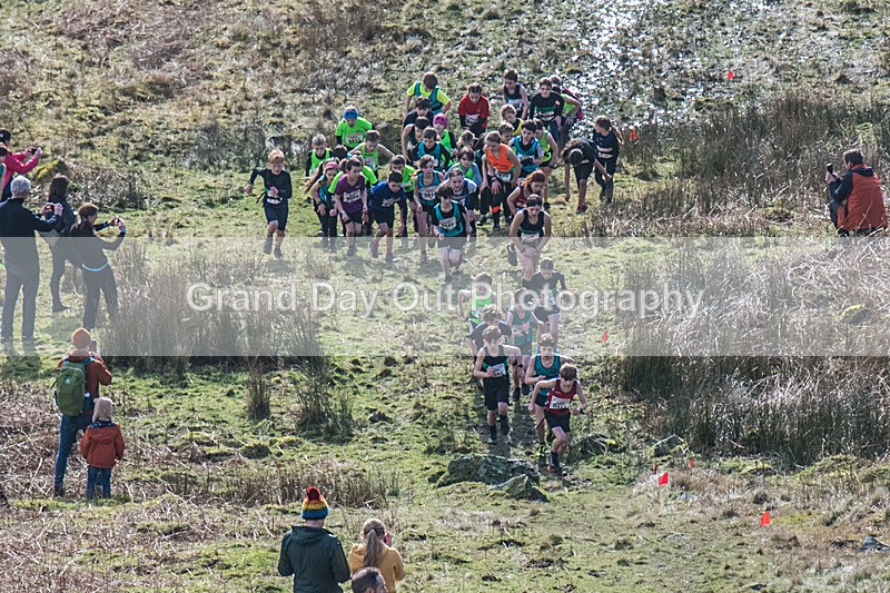 Barbondale-25 - Kendal Winter League Barbondale Junior & Senior Fell Races Sunday 11th February 2024