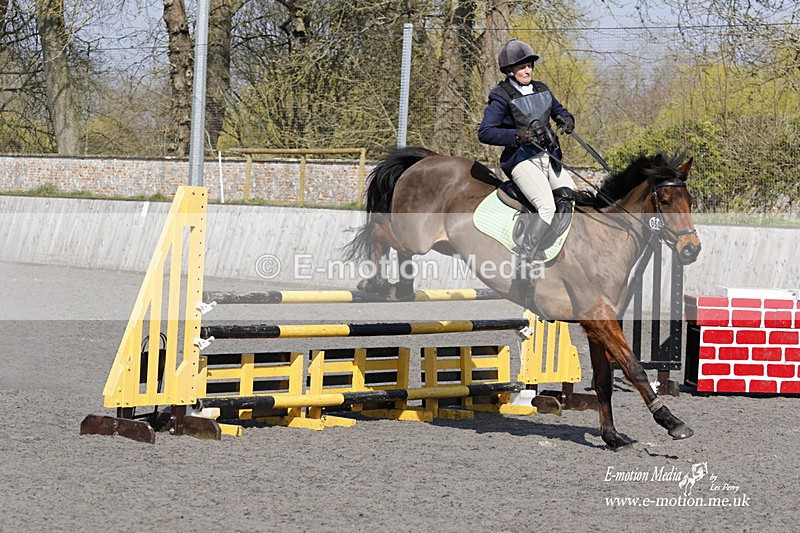 _EST2218 - Bourne Valley Riding Club Winter Showjumping 27/03/22