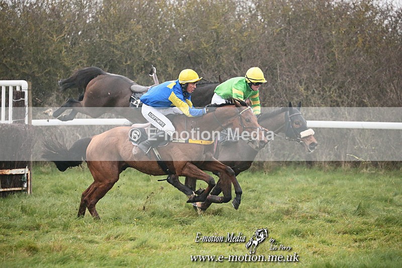 PtP 261123 451 - Hursley Hambledon Point-to-Point Larkhill 26 Nov 2023