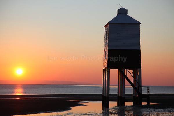 Burnham On Sea lighthouse _S185 - Somerset landscape Photography