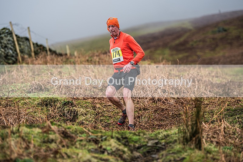 BB Kong-1029 - Kong Running BB Kong Fell Race Saturday 17th February 2024