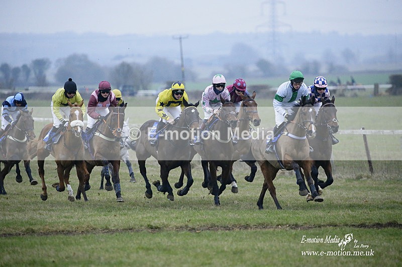 PtP 230122 754 - Cocklebarrow Races - Heythrop Hunt - 23/01/22