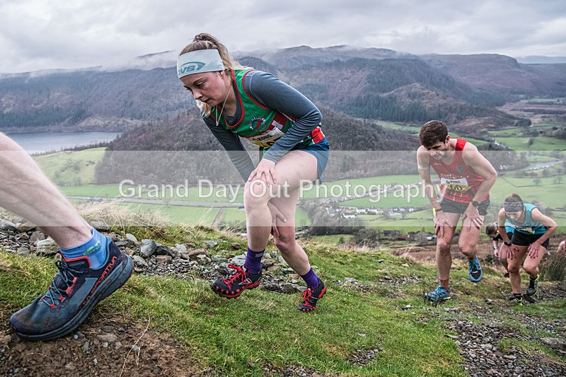Stybarrow Dodd-155 - Kong Running Stybarrow Dodd Fell Race Saturday 29th November 2025