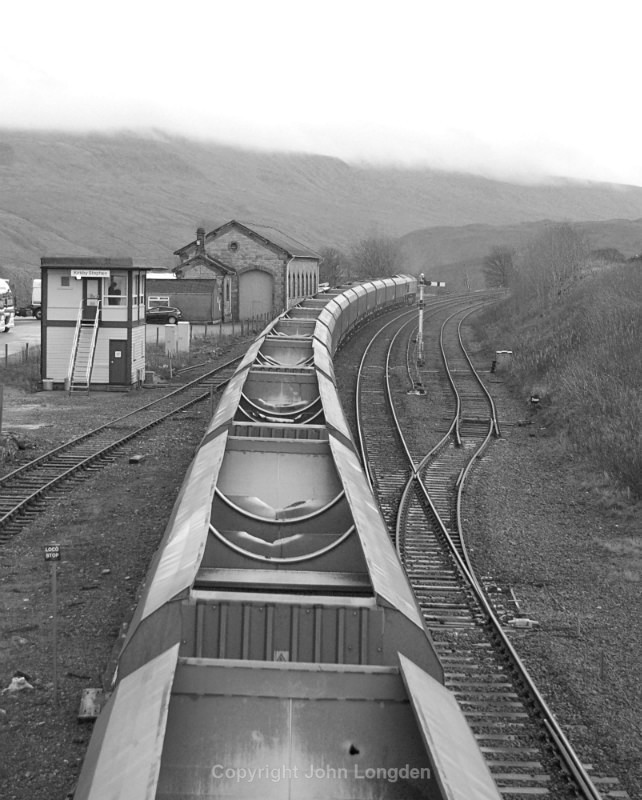 JL - 9.1.16 66011 Carlisle Yard - Milford Sidings, Kirkby Stephen - Kirkby Stephen