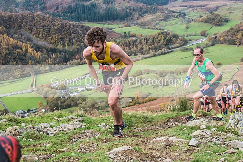 Stybarrow Dodd-245 - Kong Running Stybarrow Dodd Fell Race Saturday 4th November 2023
