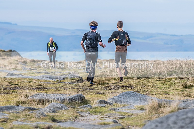 Kong MMM-65 - Kong Mini Mountain Marathon Peak District Sunday 25th September 2022