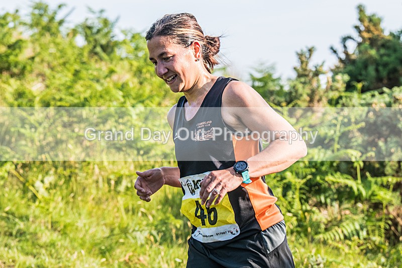 Round Latrigg-211 - Round Latrigg Fell Race Wednesday 11th June 2025