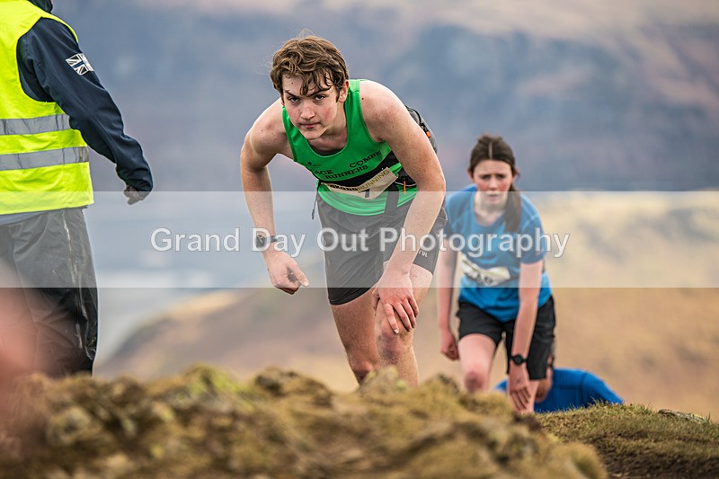Causey Pike-314 - Causey Pike Fell Race Saturday 15th March 2025