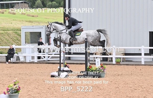 BPP_5222 - CLASS 8 THURS HOYS GFS Saddles Senior Newcomers Second Round