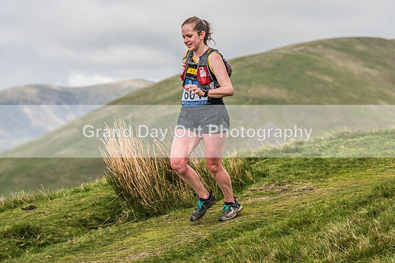Inter Counties-1223 - British Athletics Inter-Counties Mountain Championships at Sedbergh, Sunday 7th May 2023