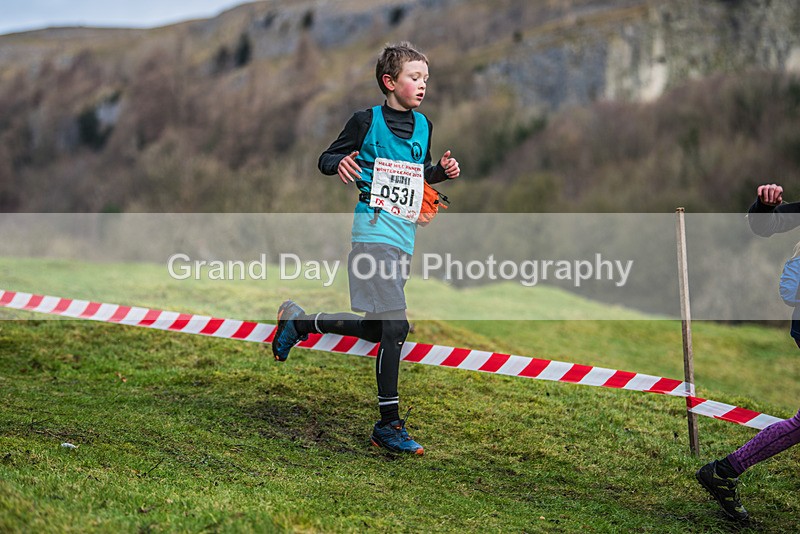 Giggleswick-145 - Kendal Winter League Races Giggleswick Sunday 14th January 2024