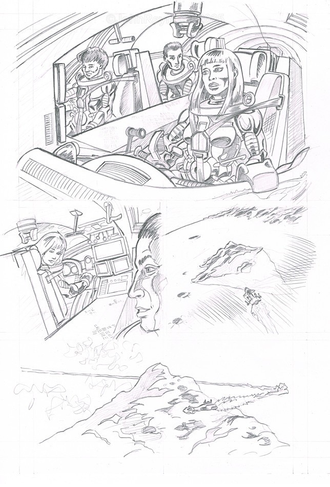 #4 p2 pencils - Works In Progress