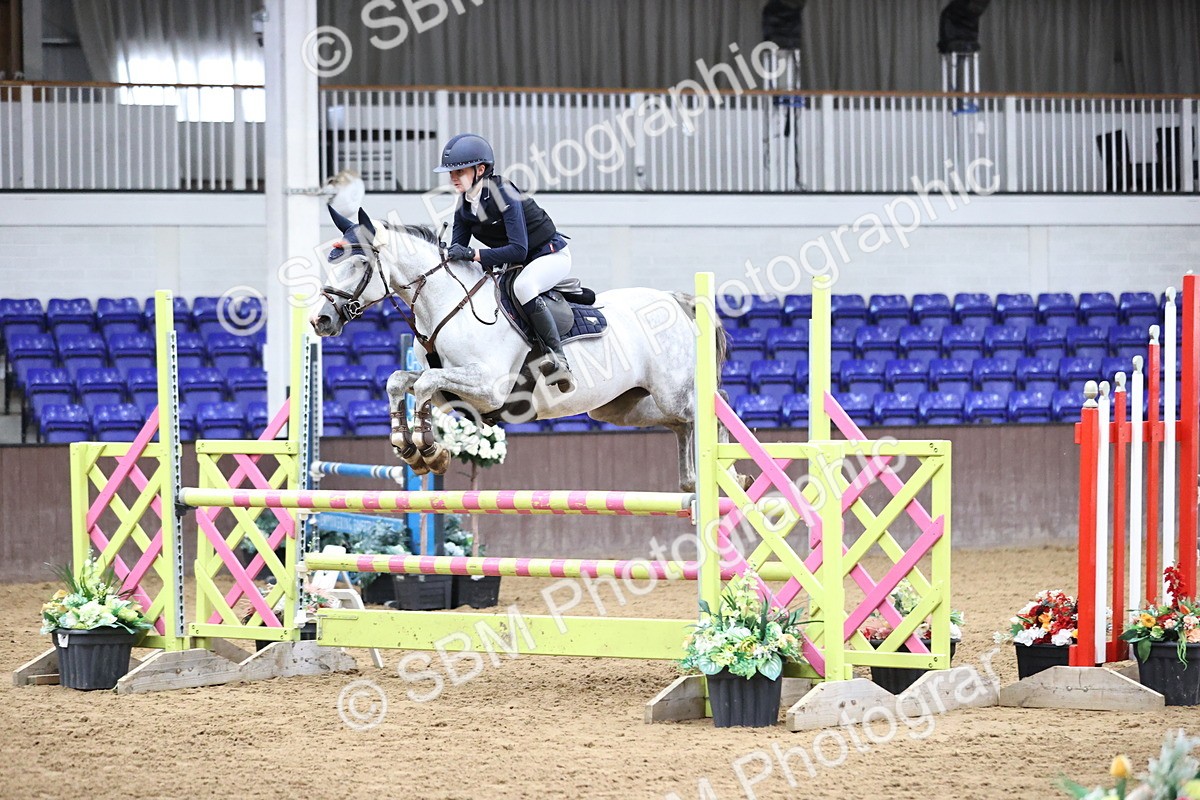 SBM_002822 - Class 13 - Blue Chip Pony Newcomers 1.00m Open