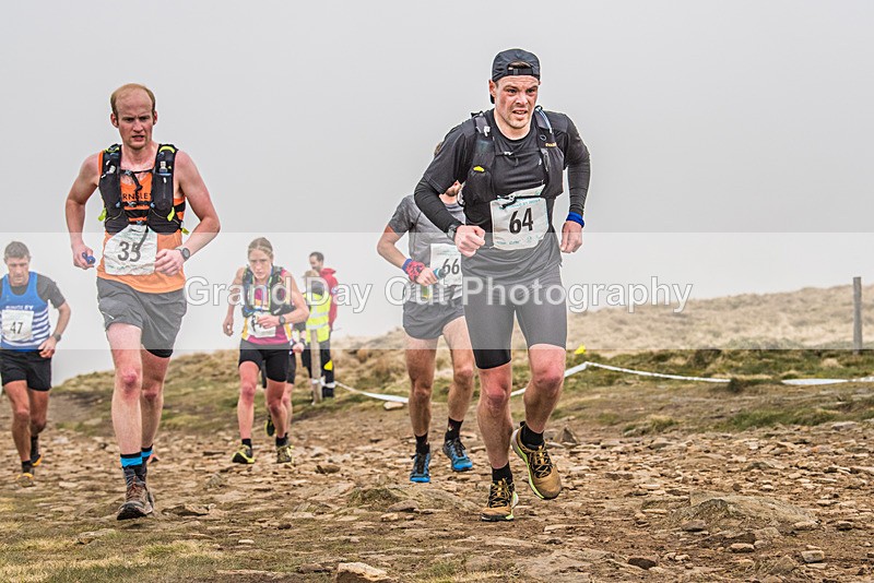 3 Peaks-226 - The 3 Peaks Race - Pen Y Ghent - Saturday 29th April 2023