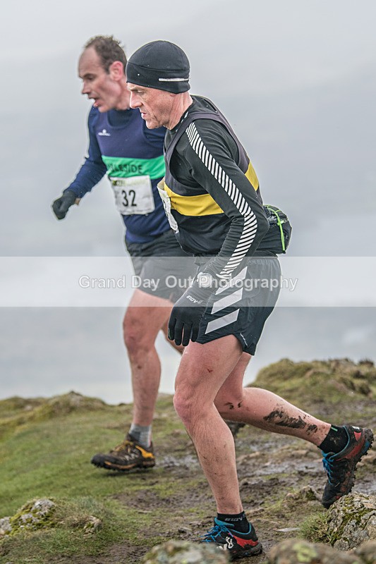 Causey Pike-306 - Causey Pike Fell Race Saturday 23rd March 2024