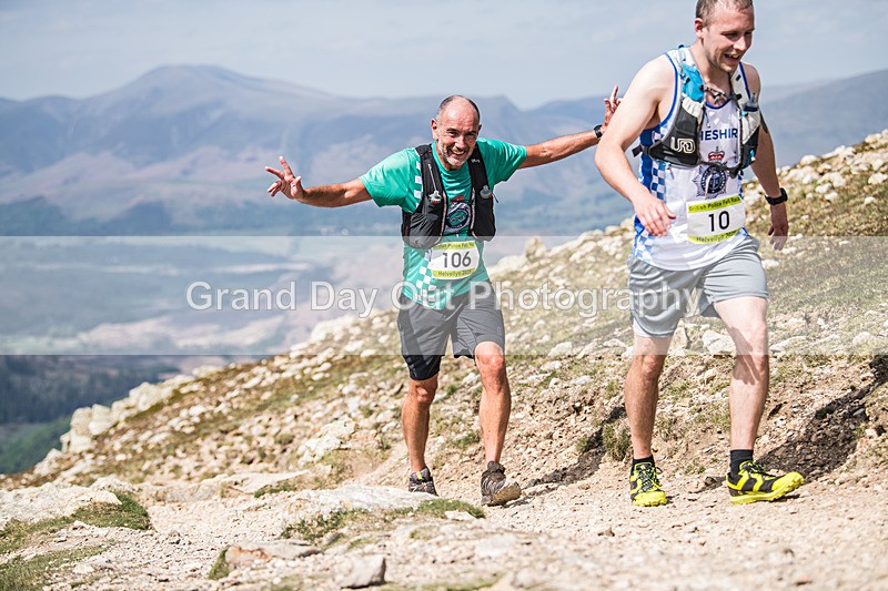 Helvellyn-152 - British Police Fell Race - Helvellyn Wednesday 7th May 2025