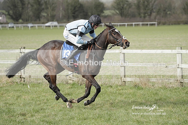 PtP 250223 071 - Kimblewick Hunt Point-to-Point Kingston Blount 25/02/23