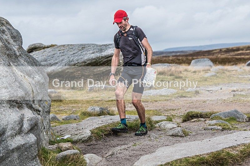 Kong MMM-918 - Kong Mini Mountain Marathon Peak District Sunday 25th September 2022