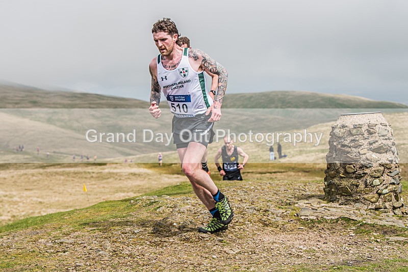 Inter Counties-416 - British Athletics Inter-Counties Mountain Championships at Sedbergh, Sunday 7th May 2023