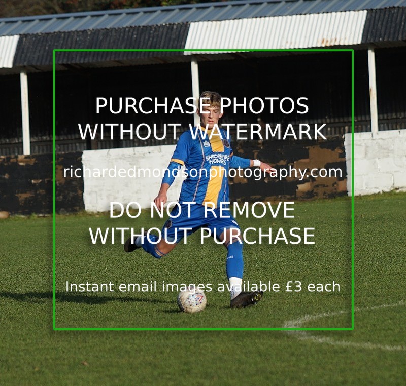 DSC03255 - Morecambe Under 18's v Shrewsbury Town  (Tuesday 5 November)