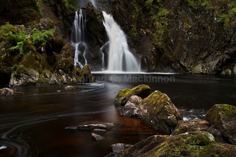 Plodda Lower Falls - Water