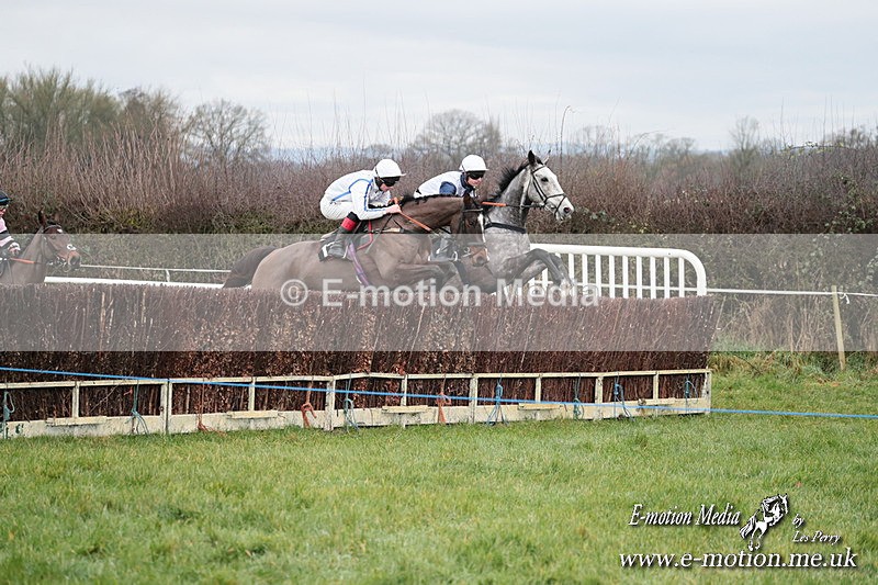 PtP 291224 114 - Harkaway Club PtP Chaddesley Corbett 29/12/24