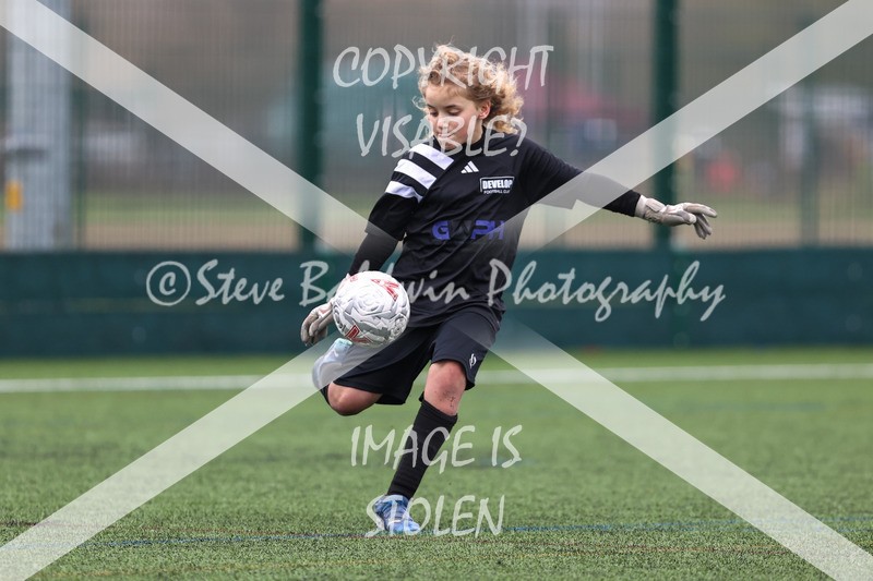 1DX30043 - 2026-03-07 Fc Abbey Meads U12 Grey Girls V Develop FC U12 Lionesses