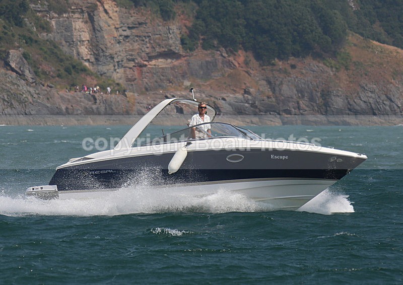 130721 ESCAPE REGAL WT7A0888 - Motorboats - Open
