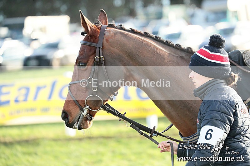 PtP 141225  1958 - New Forest Hounds PtP Larkhill 14/12/25