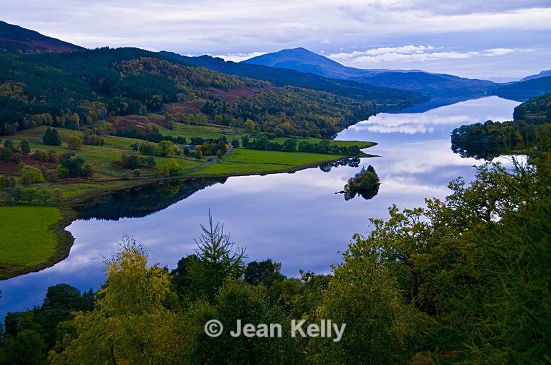 Loch Tummel - 7897 - Scotland